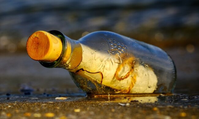 List w butelce/screen Pixabay