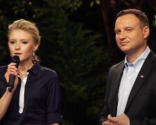 Kinga Duda współpracuje z Andrzejem Dudą /  YouTube: Andrzej Duda