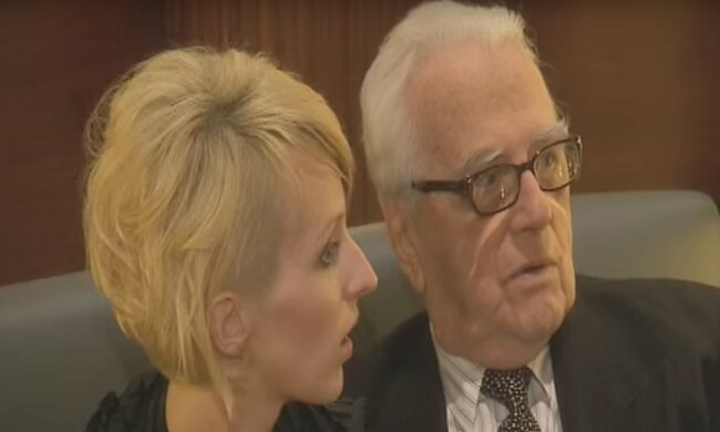 Andrzej Łapicki z żoną/YT @Polsat Box Go