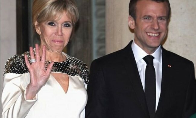 pierwsza dama Francji, Brigitte Macron, screen Google