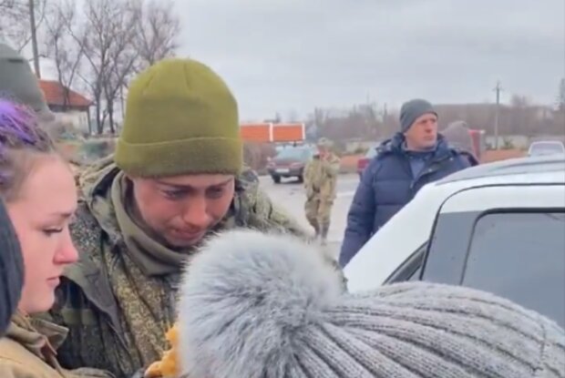 Rosyjski żołnierz w Ukrainie/Twitter @ Volodymyr Zelenskyy Fan Page