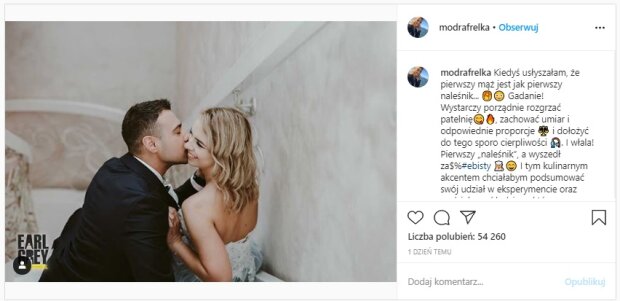 Oliwia ze "Ślubu od pierwszego wejrzenia" ma dobre relacje z mamą Łukasza, źródło: Screen Instagram