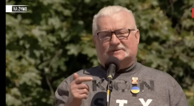 Lech Wałęsa/yt