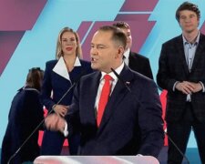 Karol Nawrocki z rodziną/YouTube @Polsatnews.pl