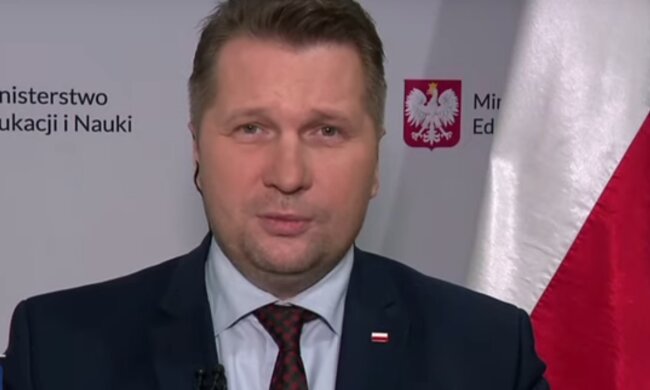 Minister Czarnek / YouTube: TVP Info
