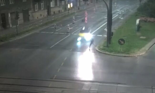 Wypadek w Krakowie/YouTube @Kraków PL