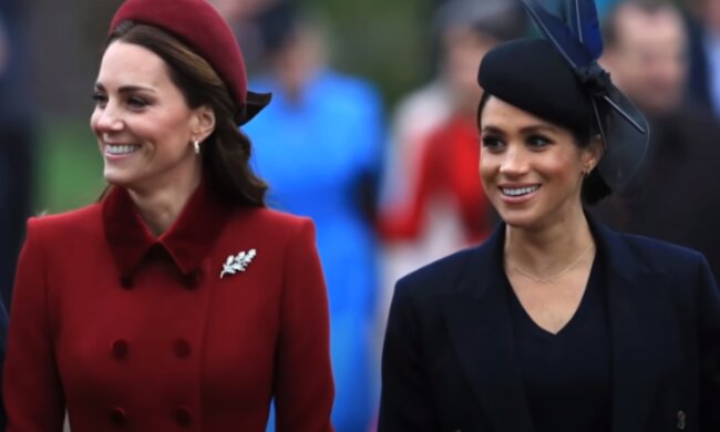 Księżna Kate, Meghan Markle/YouTube @Dla Ciekawskich