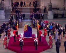 Incydent w Westminster Hall / YouTube:  BBC News