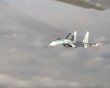 Myśliwiec nad Bałtykiem/YouTube @TopSecret