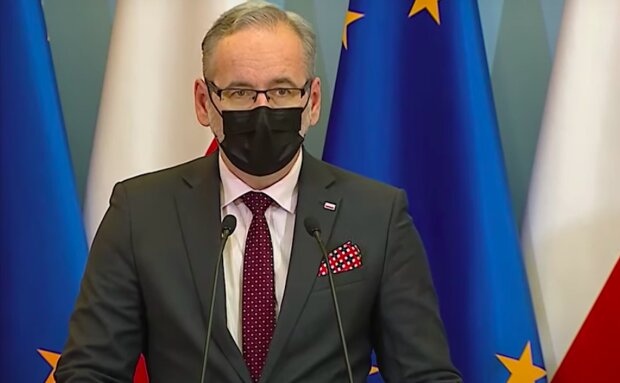 Minister zdrowia Adam Niedzielski / YouTube:   Kancelaria Premiera