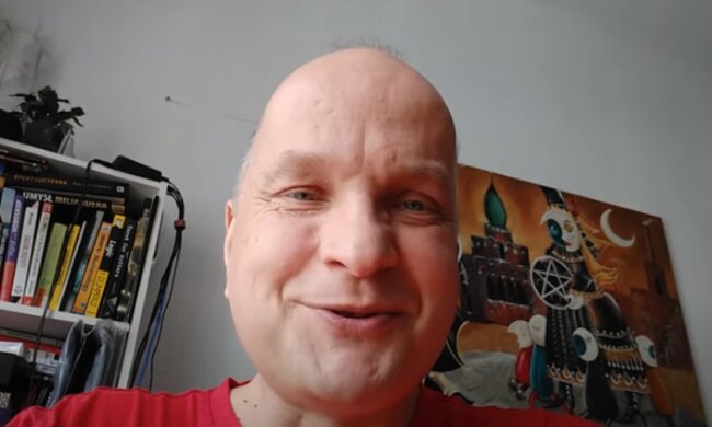 Wojciech Glanc/YouTube @Jasnowidz - Hipnotyzer - Wojciech Glanc