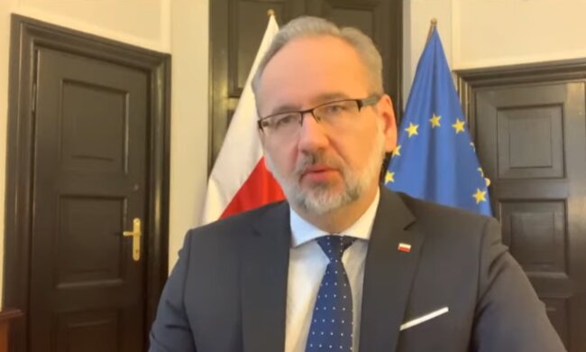 Adam Niedzielski. Źródło: Youtube Wirtualna Polska