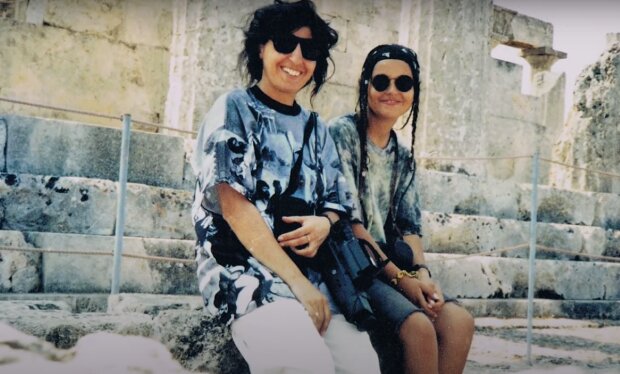 Eleni z córką Afrodytą/YouTube @InstytutDialoguJP2