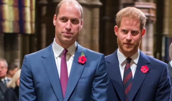 Książę William i Harry. Źródło: plejada.pl