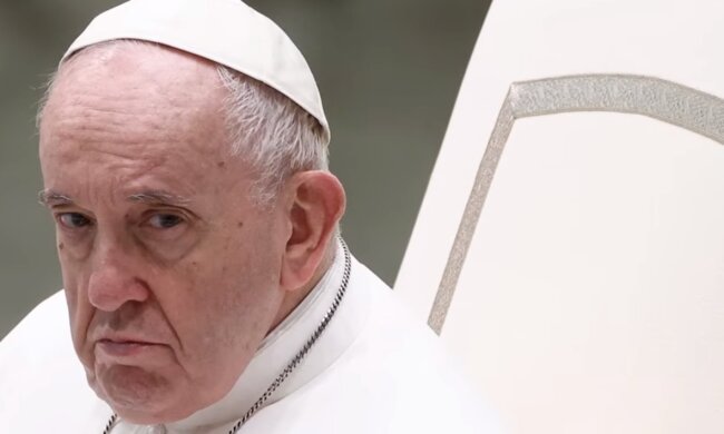 Papież Franciszek/YouTube @Człowiek Absurdalny