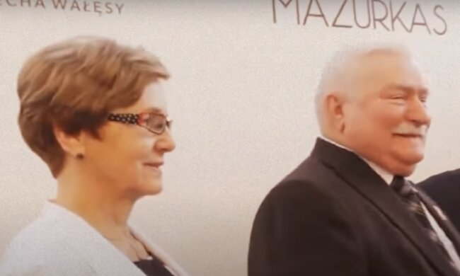 Lech i Danuta Wałęsowie/YouTube @Forum Humanum Mazurkas - filmy