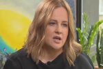 Joanna Kołaczkowska, screen Youtube @TVN24
