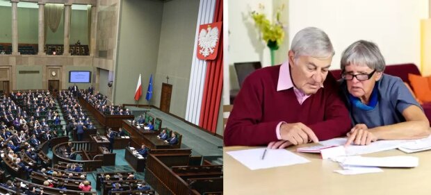 Wiadomo już co z 13. emeryturą! Sejm wyraził sprzeciw wobec głównej poprawki Senatu