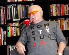 Lech Wałęsa/YouTube @Radio Zet