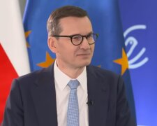 Прем'єр-міністр Польщі Матеуш Моравецький screen YT