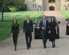 Harry, Meghan, Kate i William, screen Youtube @royalchannel