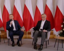 Karol Nawrocki, Andrzej Duda/YouTube @TV Republika