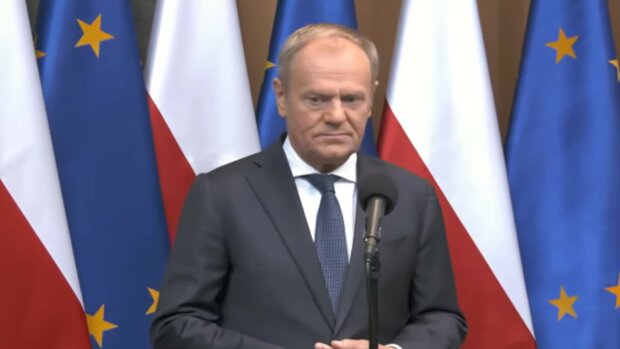 Donald Tusk, screen Youtube @videoparlamentpl