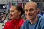 Piotr Żyła i Marcelina Ziętek/Instagam