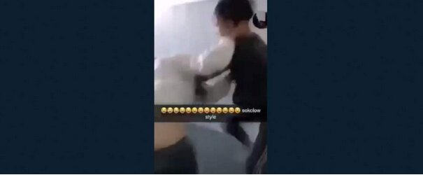 Porażające nagranie z korytarzy jednej ze szkół w Polsce. Sprawa może skończyć się w sądzie