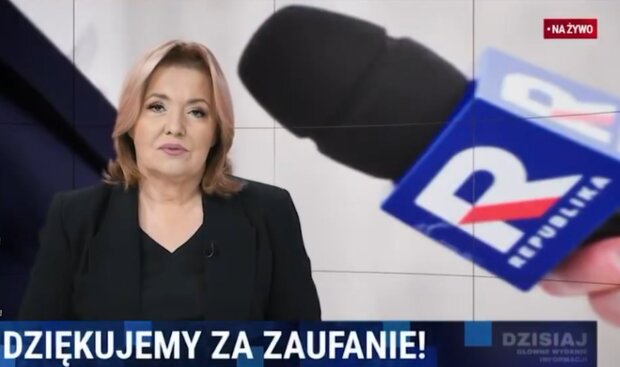 Danuta Holecka/Twitter @Telewizja Republika