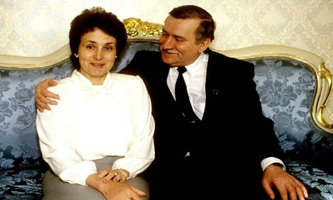Lech Wałęsa i Danuta Wałęsa