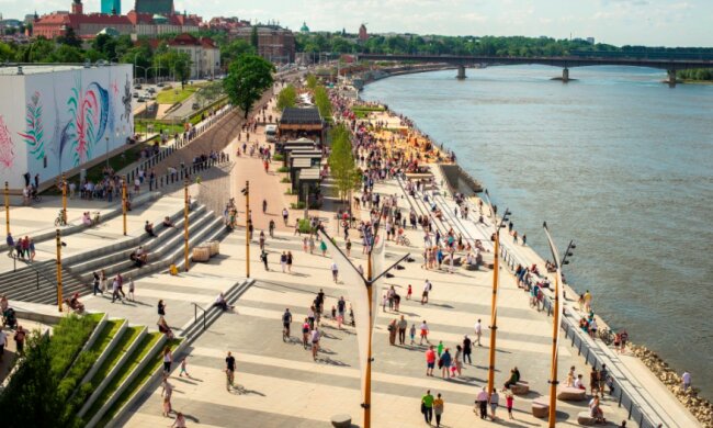 Korzystajmy z pogody! / warsawtour.p