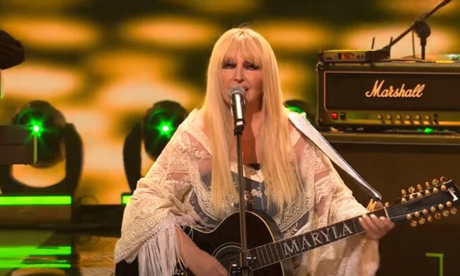 Maryla Rodowicz, źródło: YouTube/ Festival Group