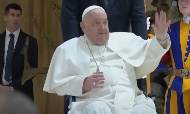 Papież Franciszek, źródło: YouTube/ Firstpost