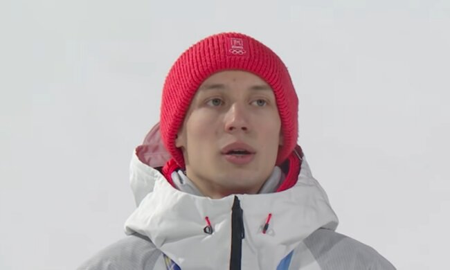 Kacper Tomasiak ze srebrnym medalem IO/YouTube @TVP