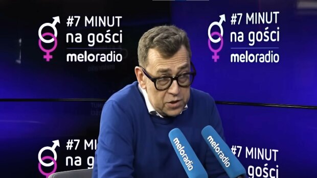 Maciej Orłoś, screen Youtube @meloradioPL