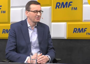 Mateusz Morawiecki/ screen youtube