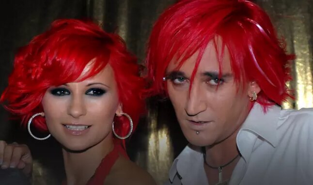 Michał Wiśniewski z trzecią żoną, Anną Świątczak. źródło: plejada.pl