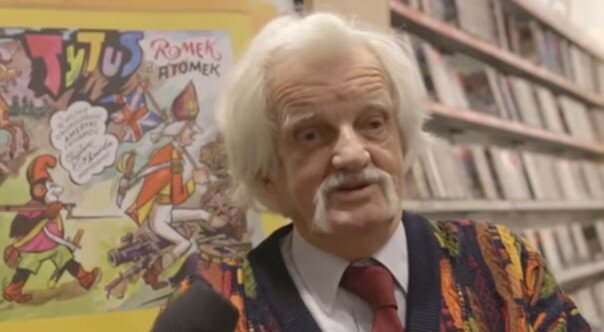"Tytusa, Romka i Atomka" pamięta niemal każdy. Twórca tej kreskówki, Papcio Chmiel, obchodzi już 97. urodziny