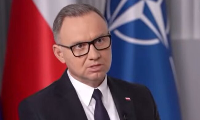 Andrzej Duda/YouTube @TVP Info