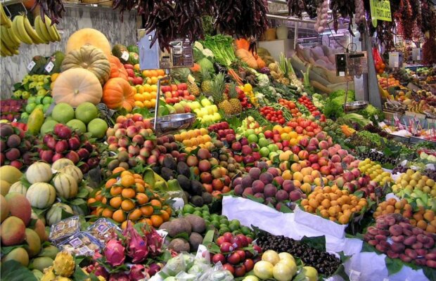 Warzywa i owoce są pełne pestycydy/screen Pixabay