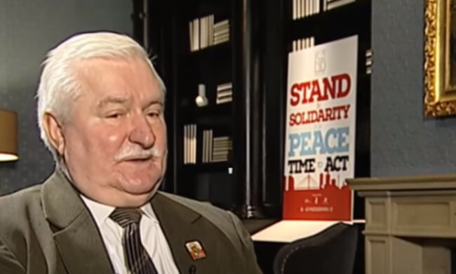 Lech Wałęsa/YouTube @TVP VOD