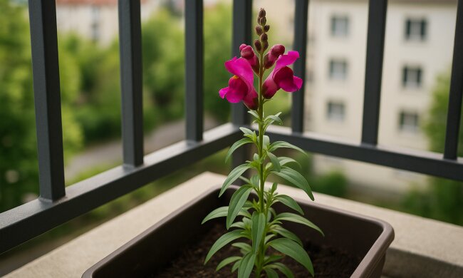 Kolorowy balkon do przymrozków. Posadź to w sierpniu i ciesz się kwiatami