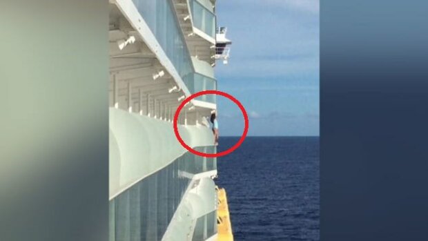 Kobieta chciała zrobić sobie selfie na statku. Zapamięta te sytuację na długo!