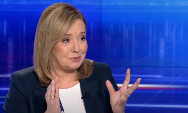 Danuta Holecka/YouTube @TVP Info