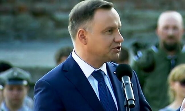 Andrzej Duda/screen Youtube @TVP Parlament