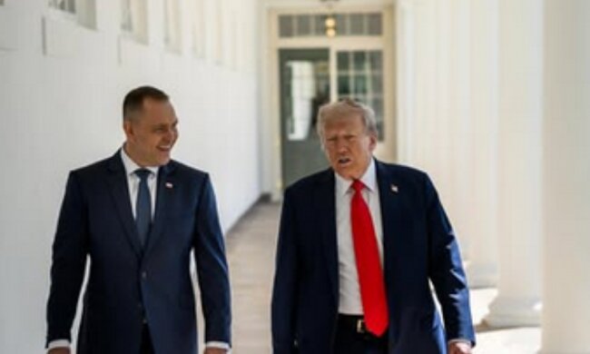 Karol Nawrocki, Donald Trump/Instagram