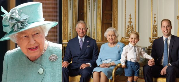Czy jest tu następca tronu? Oficjalny rodzinny portret z królową Elżbietą II na 2020 rok