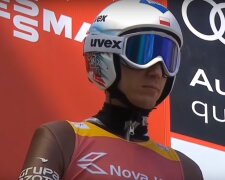 Kamil Stoch na zawodach w Planicy