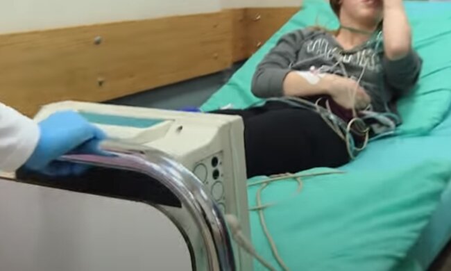 Pacjentka/YouTube @TVN series